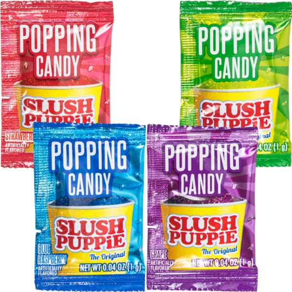 DB12513-SLUSH PUPPiE Popping Candy in Bulk Bag